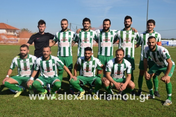 Κάλεσμα της Α.Ε. Αλεξάνδρειας για το παιχνίδι της 7ης αγωνιστικής
