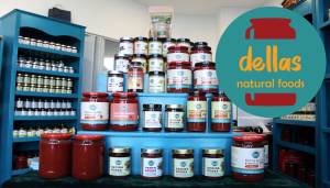 Dellas Natural Foods: Νόστιμα κι υγιεινά προϊόντα, αγνά υλικά, σπιτική φροντίδα