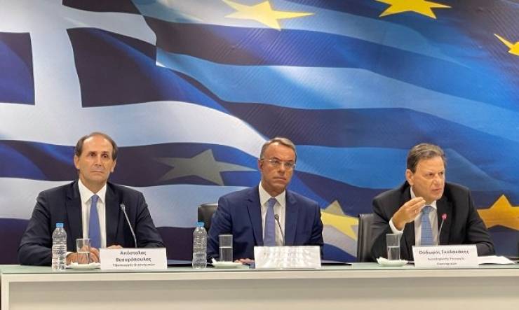 Τοποθέτηση του Απόστολου Βεσυρόπουλου για την εξειδίκευση των οικονομικών μέτρων που ανακοίνωσε ο Κυριάκος Μητσοτάκης στην 86η ΔΕΘ