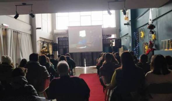 ΚΙΝΗΜΑΤΟΔΡΑΣΙΣ: Ολοκληρώθηκαν οι περιφερειακές προβολές σε μαθητές από Γυμνάσια και Λύκεια της Αλεξάνδρειας