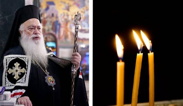 &Mu;&eta;&tau;&rho;&omicron;&pi;&omicron;&lambda;ί&tau;&eta;&sigmaf; &Beta;&epsilon;&rho;&omicron;ί&alpha;&sigmaf;: &laquo;&Mu;&epsilon; &sigma;&upsilon;&nu;&tau;&rho;&iota;&beta;ή &kappa;&alpha;&rho;&delta;ί&alpha;&sigmaf; &alpha;&pi;&omicron;&chi;&alpha;&iota;&rho;&epsilon;&tau;ή&sigma;&alpha;&mu;&epsilon; &tau;&alpha; &pi;&alpha;&iota;&delta;&iota;ά &tau;&eta;&sigmaf; &Alpha;&lambda;&epsilon;&xi;ά&nu;&delta;&rho;&epsilon;&iota;&alpha;&sigmaf;&raquo;