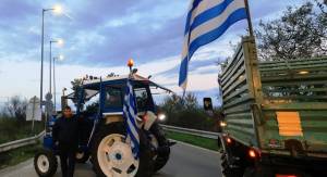 Συμβολικός αποκλεισμός και ενίσχυση του μπλόκου της Κουλούρας - Μηχανοκίνητη πορεία στον ΕΛΓΑ στη Βέροια την Τετάρτη