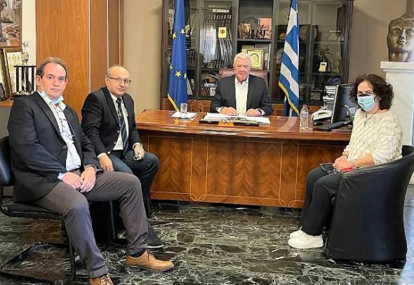 &Epsilon;&pi;ί&sigma;&kappa;&epsilon;&psi;&eta; &kappa;&lambda;&iota;&mu;&alpha;&kappa;ί&omicron;&upsilon; &tau;&omicron;&upsilon; &Kappa;έ&nu;&tau;&rho;&omicron;&upsilon; &Upsilon;&gamma;&epsilon;ί&alpha;&sigmaf; &Alpha;&lambda;&epsilon;&xi;ά&nu;&delta;&rho;&epsilon;&iota;&alpha;&sigmaf; &sigma;&tau;&omicron;&nu; &Delta;ή&mu;&alpha;&rho;&chi;&omicron; &Pi;&alpha;&nu;&alpha;&gamma;&iota;ώ&tau;&eta; &Gamma;&kappa;&upsilon;&rho;ί&nu;&eta;