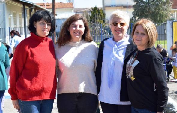 Ευχαριστίες της Συντονίστριας Εκπ/κού Έργου Προσχολικής Εκπ/σης Ημαθίας, Ευθυμίας Γώτη στο Αστυνομικό Τμήμα Αλεξάνδρειας