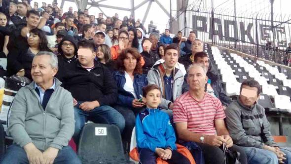 &laquo;&Tau;&alpha; &Pi;&alpha;&iota;&delta;&iota;ά &tau;&eta;&sigmaf; Ά&nu;&omicron;&iota;&xi;&eta;&sigmaf;&raquo; &sigma;&tau;&omicron; &gamma;ή&pi;&epsilon;&delta;&omicron; &tau;&eta;&sigmaf; &Tau;&omicron;ύ&mu;&pi;&alpha;&sigmaf;