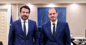 Ο Τάσος Μπαρτζώκας στον Υφυπουργό Εθνικής Οικονομίας για δίκαιη εφαρμογή του τελωνειακού νόμου στους μικρούς οινοπαραγωγούς