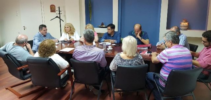 Σύσκεψη με πρωτοβουλία του αντιπεριφερειάρχη Ημαθίας για τον προγραμματισμό ένταξης των παιδιών των προσφύγων