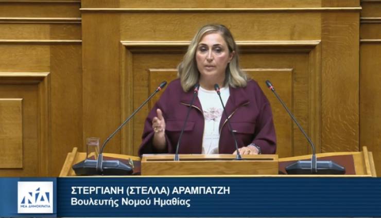Ομιλία Στέλλας Αραμπατζή στη Βουλή: « Οι Ακαδημίες Επαγγελματικής Εκπαίδευσης αποτελούν μία πραγματική τομή στη σημερινή αγορά εργασίας»