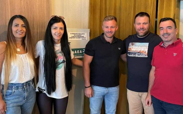 Εξωτερικό απινιδωτή αγόρασε ο σύλλογος Γονέων &amp; Κηδεμόνων Δημ. Σχ. Πλατέος - Ευχαριστήρια επιστολή