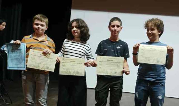Μαθηματικά ¨αστέρια¨ στη Στέγη Γραμμάτων και Τεχνών: Βραβεύσεις για τους διακριθέντες μαθητές της Ημαθίας