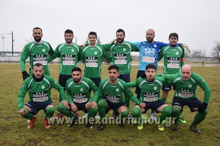 ΑΕ Χαρίεσσας – ΑΕ Αλεξάνδρειας 0-1