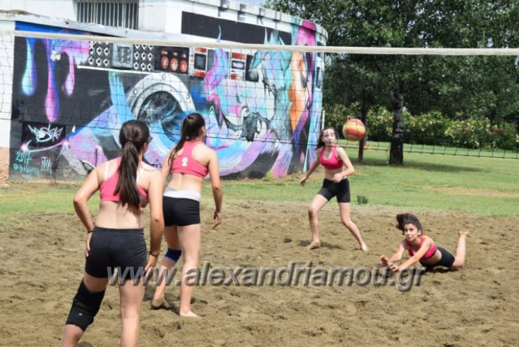 Eντυπωσιακό το 1ο SUMMER CAMP BEACH VOLLEY στο Αμφιθέατρο Αλεξάνδρειας (Φώτο - βίντεο)