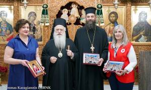 7η Ιατρική Εβδομάδα Αγίου Λουκά του Ιατρού | Μεταφορά του Ιερού Λειψάνου στη Νάουσα και ομιλία από την φαρμακοποιό κ. Σοφία Κατή