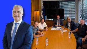 Στον ΥπΑΑΤ ο Λάζαρος Τσαβδαρίδης για αιτήματα των Ελλήνων βοοτρόφων