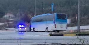 Οδηγός λεωφορείου που μετέφερε εργαζόμενους της ΔΕΗ πέθανε από ανακοπή πάνω στο τιμόνι στην Κοζάνη