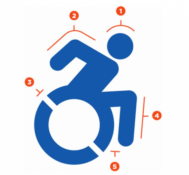 Νέο λογότυπο για τα Άτομα με Αναπηρίες
