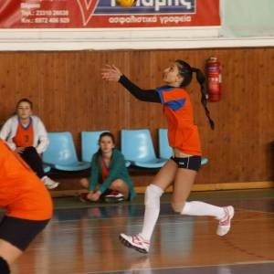 Συνεχίζει στο τμήμα volley του ΓΑΣ Αλεξάνδρεια η Ελισάβετ Δρίζη