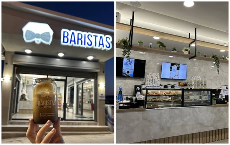 BARISTAS COFFEE στην Αλεξάνδρεια: Ο νέος all-day προορισμός για καφέ και γευστικές απολαύσεις!