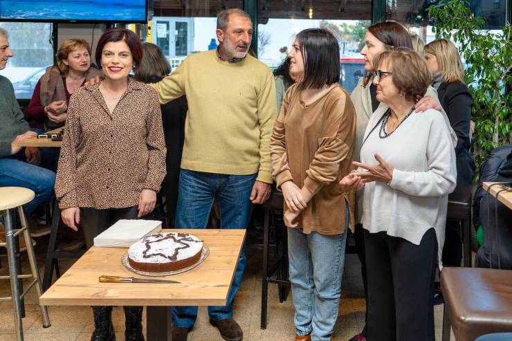 Την Πρωτοχρονιάτικη πίτα του έκοψε ο Σύλλογoς της Αστερούπολης