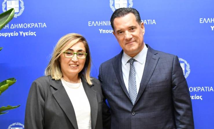 Στέλλα Αραμπατζή: «Η Ημαθία αξίζει ισχυρές και ανθρώπινες δομές Υγείας» – Συνάντηση με τον Υπουργό Υγείας Άδωνι Γεωργιάδη