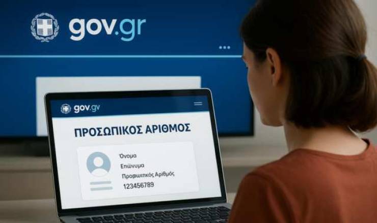 Προσωπικός Αριθμός: Πότε αρχίζει η αυτόματη απόδοσή του