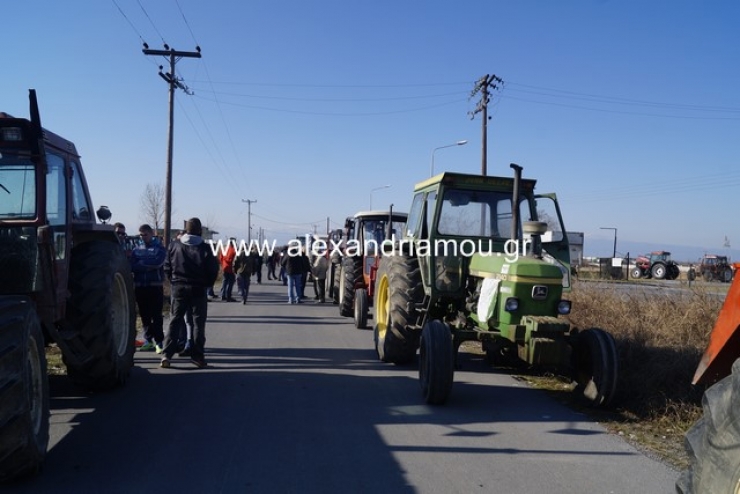 Προθεσμία δύο ημερών δίνουν στην κυβέρνηση οι αγρότες της Κ. Μακεδονίας