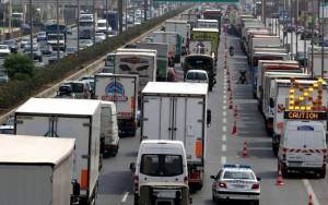 Απαγόρευση κυκλοφορίας φορτηγών άνω των 3,5 τόνων κατά την περίοδο του Πάσχα