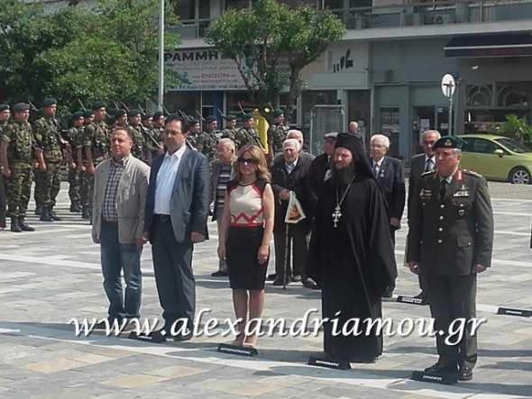 Εκδηλώσεις εορτασμού των Εθνικών Αγώνων κατά του ναζισμού στη Bέροια
