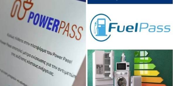 Πλήρης οδηγός για Power Pass, Fuel Pass και αντικατάσταση ηλεκτρικών συσκευών