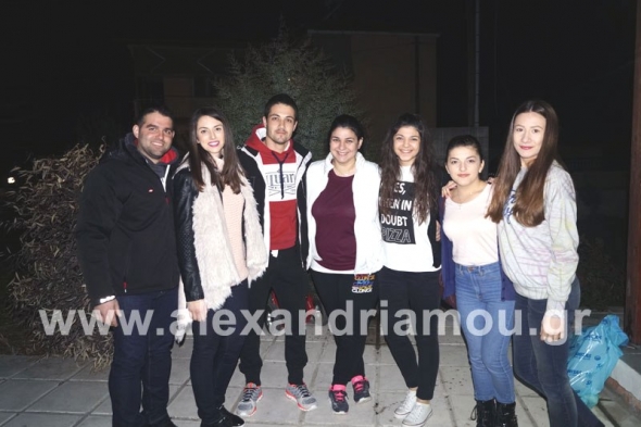 Κοπή Βασιλόπιτας στον Λαογραφικό Όμιλο Καψόχωρας &#039;&#039;ο Αγιος Δημήτριος&#039;&#039;