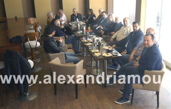 Συνέντευξη του Βουλευτή Επικρατείας Θανάση Θεοχαρόπουλου στο alexandriamou.gr κατά την επίσκεψή του στην Αλεξάνδρεια(φωτό-βίντεο)