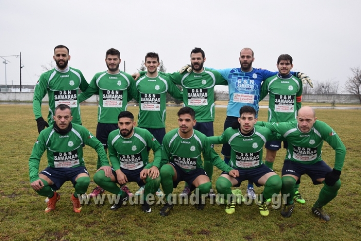 ΓΑΣ Κοπανού «10Starbet» – AE Αλεξάνδρειας 0-6