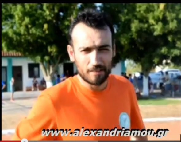 Συνέντευξη του προπονητή του Α.Ο. Μ. ΑΛΕΞΑΝΔΡΟΣ ΤΡΙΚΑΛΩΝ κ. Γιώργου Ντάμτσιου