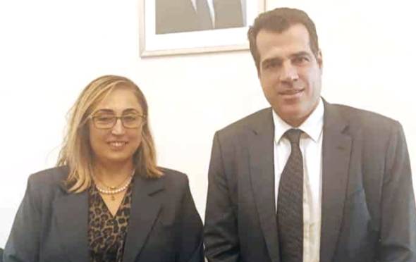 Ενίσχυση της μεταναστευτικής πολιτικής και της τοπικής ανάπτυξης: Συνάντηση της Στέλλας Αραμπατζή με τον Υπουργό Μετανάστευσης Θάνο Πλεύρη