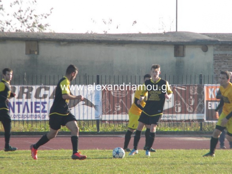 AE Σχοινά – Άρης Παλαιοχωρίου  0-0