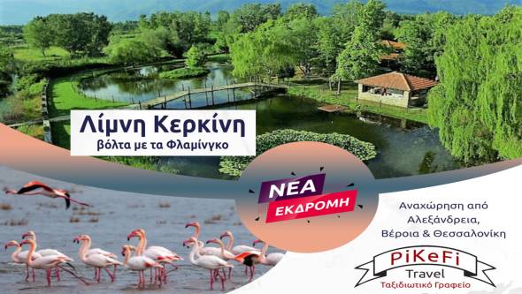 Νέα εκδρομή του PiKeFi Travel στη Λίμνη Κερκίνη και Bόλτα με τα Φλαμίνγκο