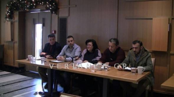 Το ΚΚΕ παρουσίασε τους υποψηφίους του σε Αλεξάνδρεια, Βέροια, Νάουσα και στην Περιφέρεια
