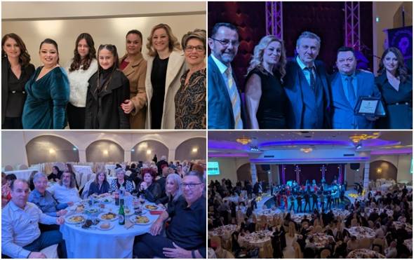 &Pi;&rho;&omicron;&sigma;&phi;&omicron;&rho;ά &kappa;&alpha;&iota; &gamma;&lambda;έ&nu;&tau;&iota; &sigma;&tau;&omicron;&nu; &Epsilon;&tau;ή&sigma;&iota;&omicron; &Chi;&omicron;&rho;ό &tau;&eta;&sigmaf; &Epsilon;&sigma;&tau;ί&alpha;&sigmaf; &Rho;&omicron;&upsilon;&mu;&lambda;&omicron;&upsilon;&kappa;&iota;&omega;&tau;ώ&nu; - &Tau;&iota;&mu;ή&theta;&eta;&kappa;&epsilon; &tau;&omicron; &pi;&rho;&omicron;&eta;&gamma;&omicron;ύ&mu;&epsilon;&nu;&omicron; &Delta;.&Sigma;.