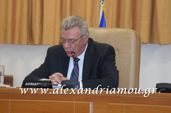 Τοποθέτηση Δημάρχου Αλεξάνδρειας για το Προσφυγικό στο Δημοτικό Συμβούλιο Αλεξάνδρειας (βίντεο)