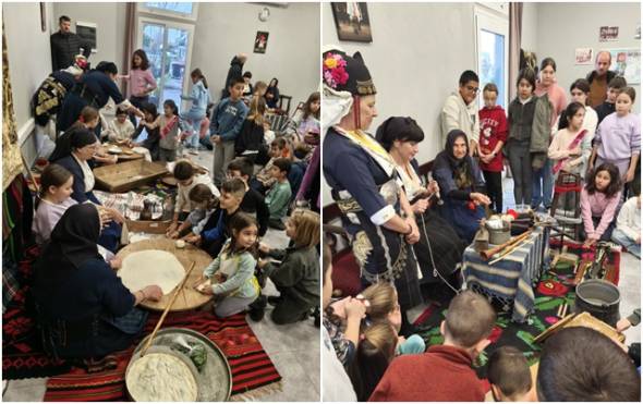 Πολιτιστικός Σύλλογος &quot;Ο Φίλιππος&quot;: Βιωματικά Μαθήματα Παράδοσης στους μαθητές του Δημοτικού σχολείου Κλειδίου