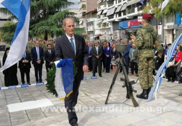 Μήνυμα του Στέφανου Δριστά για την 25η Μαρτίου