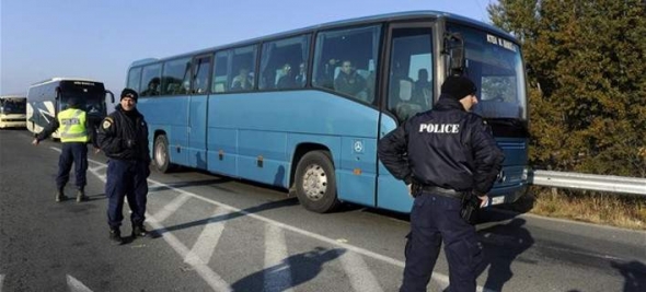 Ειδομένη: Συνολικά οκτώ λεωφορεία αναχώρησαν για Πιερία και Ημαθία -Συνεχίζονται οι εργασίες και στο 722ΤΜΧ στην Αλεξάνδρεια