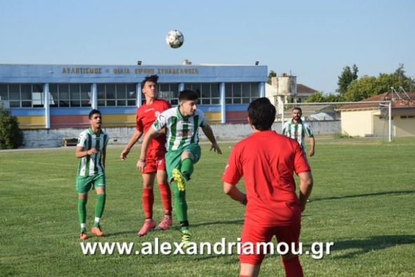 Τα αποτελέσματα και οι σκόρερς των φιλικών της Τετάρτης (24/8) στην Ημαθία