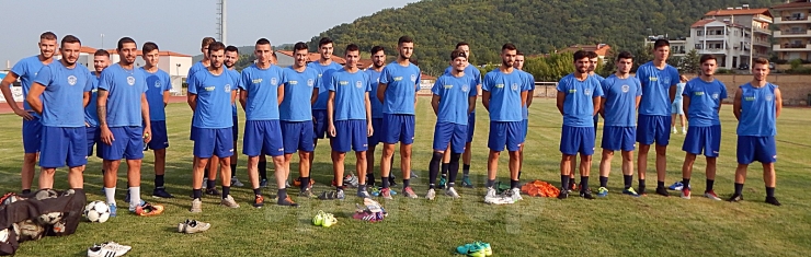 Πρώτη του ΦΑΣ Νάουσα για τη σεζόν 2016/2017 (Φώτο - βίντεο))