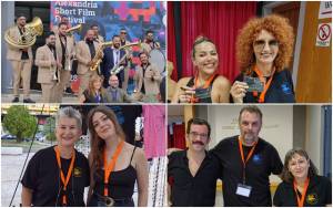 Λαμπερή πρεμιέρα για το 11ο Διεθνές Φεστιβάλ Ταινιών Μικρού Μήκους στην Αλεξάνδρεια - Ο κινηματογράφος συνάντησε τη βαλκανική μουσική!