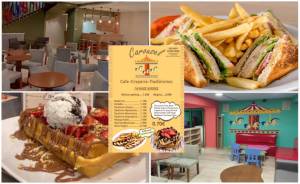 Παιδότοπος CAROUSEL! Κρέπα, club sandwich ή burger; Παιχνίδι ή πάρτυ; Η επιλογή δική σας