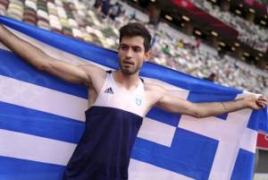 Ολυμπιακοί Αγώνες 2021: Χρυσός Ολυμπιονίκης στο μήκος ο Μίλτος Τεντόγλου