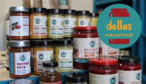 Dellas Natural Foods: &Upsilon;&gamma;&iota;&epsilon;&iota;&nu;ά, &nu;ό&sigma;&tau;&iota;&mu;&alpha; &pi;&rho;&omicron;ϊό&nu;&tau;&alpha; &kappa;&alpha;&iota; &alpha;&gamma;&alpha;&pi;&eta;&mu;έ&nu;&epsilon;&sigmaf; &sigma;ά&lambda;&tau;&sigma;&epsilon;&sigmaf; &nu;&tau;&omicron;&mu;ά&tau;&alpha;&sigmaf; &chi;&omega;&rho;ί&sigmaf; &sigma;&upsilon;&nu;&tau;&eta;&rho;&eta;&tau;&iota;&kappa;ά, &zeta;ά&chi;&alpha;&rho;&eta;, &chi;&rho;&omega;&sigma;&tau;&iota;&kappa;έ&sigmaf;,&pi;&rho;ό&sigma;&theta;&epsilon;&tau;&alpha;