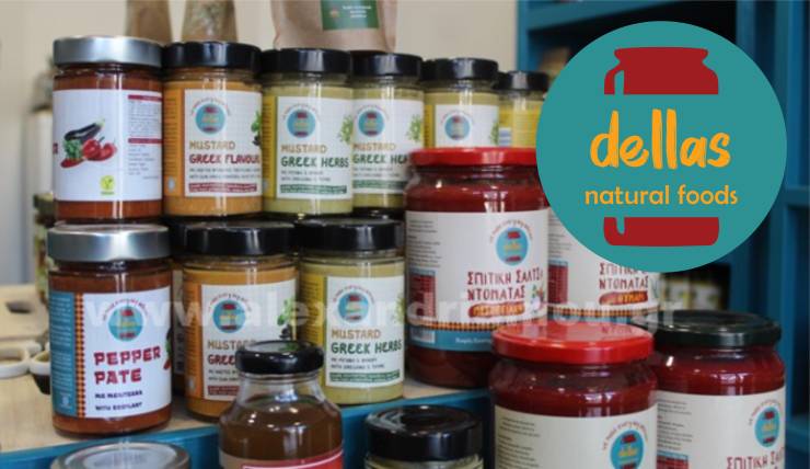 Dellas Natural Foods: &Upsilon;&gamma;&iota;&epsilon;&iota;&nu;ά, &nu;ό&sigma;&tau;&iota;&mu;&alpha; &pi;&rho;&omicron;ϊό&nu;&tau;&alpha; &kappa;&alpha;&iota; &alpha;&gamma;&alpha;&pi;&eta;&mu;έ&nu;&epsilon;&sigmaf; &sigma;ά&lambda;&tau;&sigma;&epsilon;&sigmaf; &nu;&tau;&omicron;&mu;ά&tau;&alpha;&sigmaf; &chi;&omega;&rho;ί&sigmaf; &sigma;&upsilon;&nu;&tau;&eta;&rho;&eta;&tau;&iota;&kappa;ά, &zeta;ά&chi;&alpha;&rho;&eta;, &chi;&rho;&omega;&sigma;&tau;&iota;&kappa;έ&sigmaf;,&pi;&rho;ό&sigma;&theta;&epsilon;&tau;&alpha;