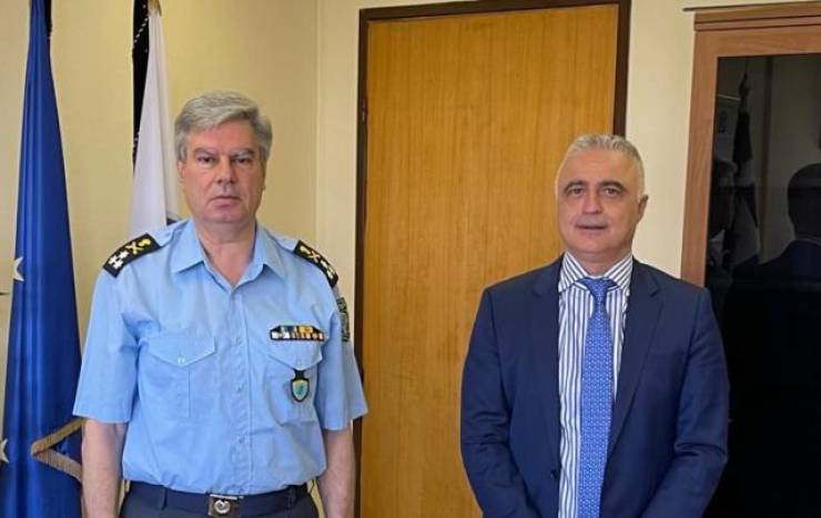 Δήλωση Λάζαρου Τσαβδαρίδη για την έγκριση από τον αρχηγό της ΕΛ.ΑΣ 13 θέσεων αστυνομικών στη Διεύθυνση Αστυνομίας Ημαθίας
